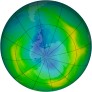 Antarctic Ozone 1980-11-08